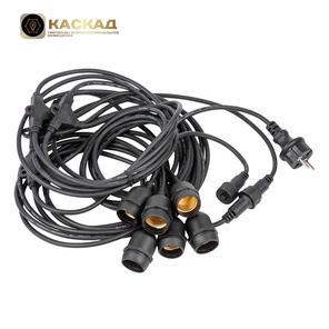 Гирлянда премиум Белт-лайт. 5м, шаг 100см.